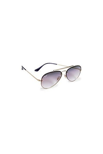 Ray-Ban 0rb3584n 001/19 61 Montures de Lunettes, Or Gold/Clear Gradient Light Blue , Mixte Adulte