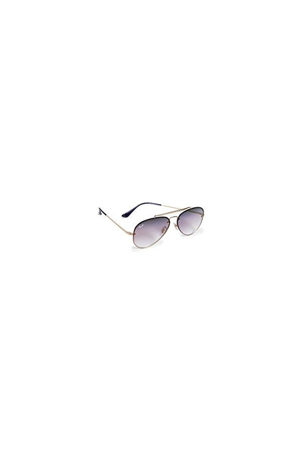Ray-Ban 0rb3584n 001/19 61 Montures de Lunettes, Or Gold/Clear Gradient Light Blue , Mixte Adulte