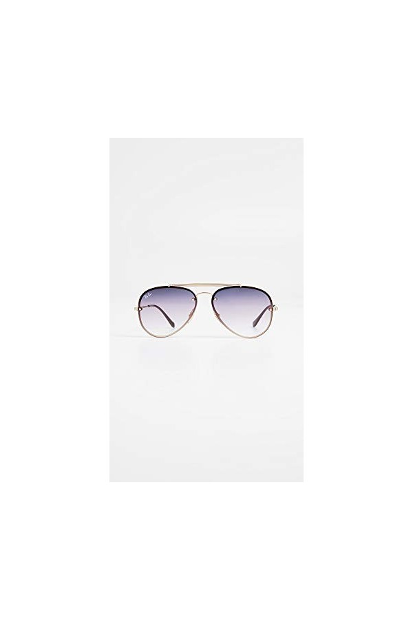 Ray-Ban 0rb3584n 001/19 61 Montures de Lunettes, Or Gold/Clear Gradient Light Blue , Mixte Adulte