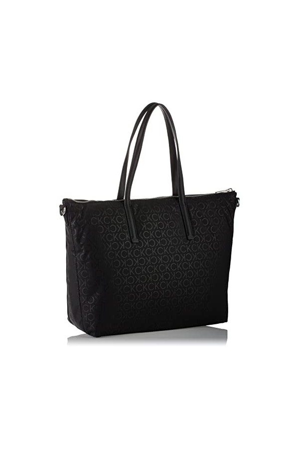Calvin Klein CK Must Nylon Shopper Black Mono