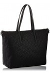 Calvin Klein CK Must Nylon Shopper Black Mono