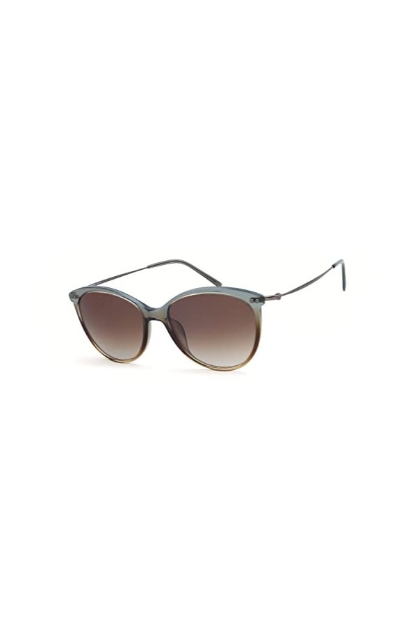 Rodenstock Damen Sonnenbrillen Retro Classic des Lunettes de Soleil, Grau, Einheitsgröße Femme
