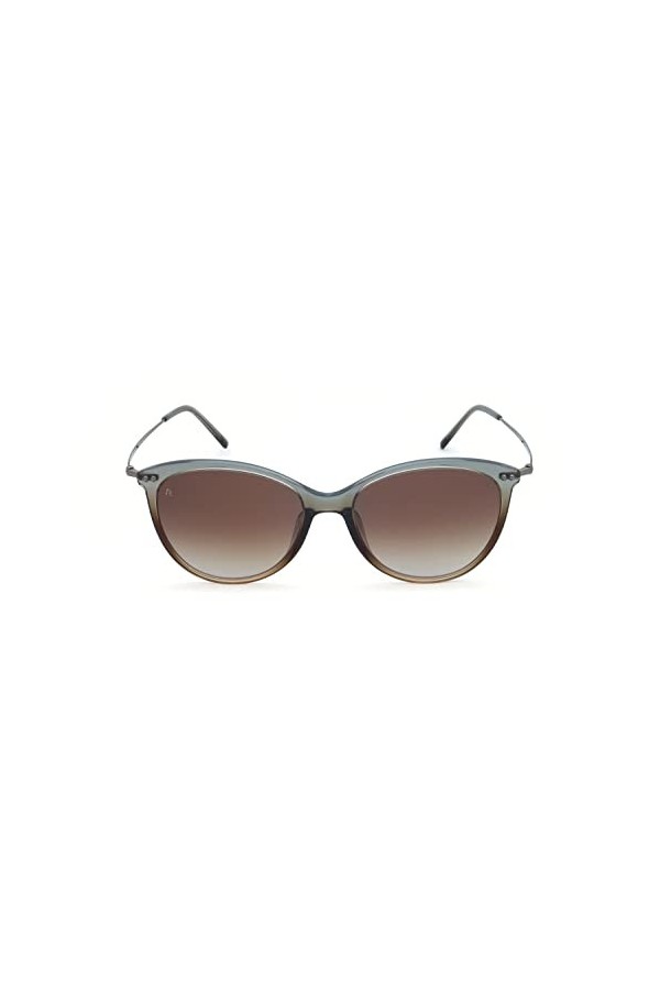 Rodenstock Damen Sonnenbrillen Retro Classic des Lunettes de Soleil, Grau, Einheitsgröße Femme