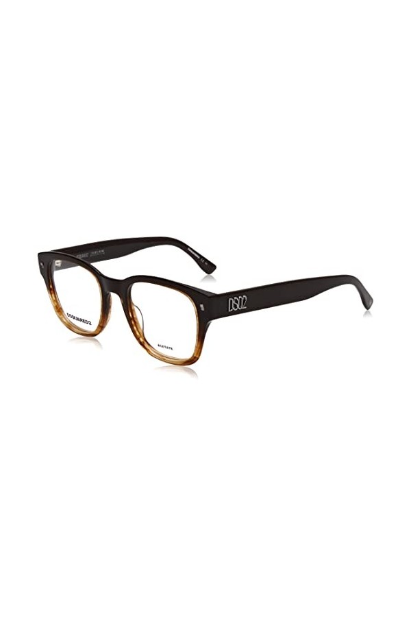 DSquared D2 0065 Lunettes de Soleil, Ex4/21 Corne Brune, 51 Mixte