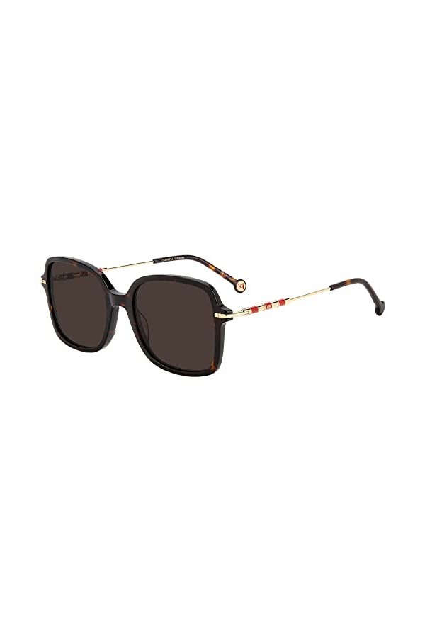 DSquared D2 0065 Lunettes de Soleil, Ex4/21 Corne Brune, 51 Mixte