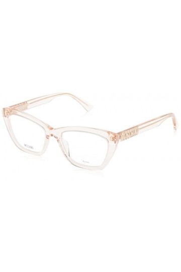 Moschino Glasses Mos629 Fwm 52/17/140 Woman Sunglasses, FWM/18 Nude, 52 Unisex