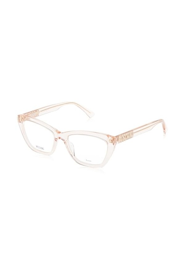 Moschino Glasses Mos629 Fwm 52/17/140 Woman Sunglasses, FWM/18 Nude, 52 Unisex