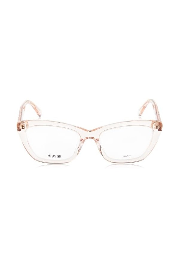 Moschino Glasses Mos629 Fwm 52/17/140 Woman Sunglasses, FWM/18 Nude, 52 Unisex