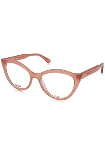 Moschino Mos607 Sunglasses, 733/17 Peach, 53 Unisex