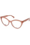 Moschino Mos607 Sunglasses, 733/17 Peach, 53 Unisex