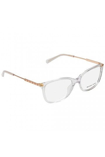 Michael Kors 0MK4092 Lunettes de Soleil, Clair, 54 Unisex