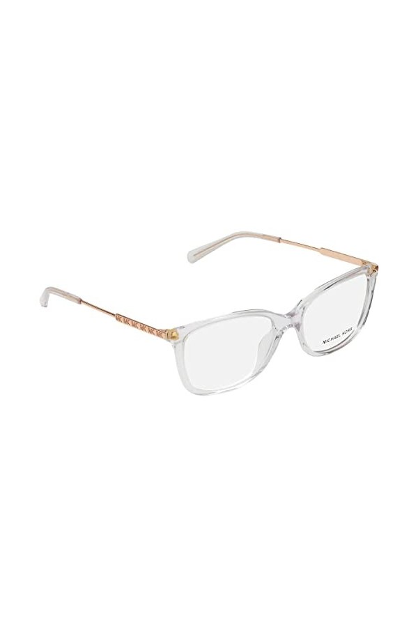 Michael Kors 0MK4092 Lunettes de Soleil, Clair, 54 Unisex