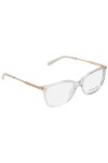 Michael Kors 0MK4092 Lunettes de Soleil, Clair, 54 Unisex