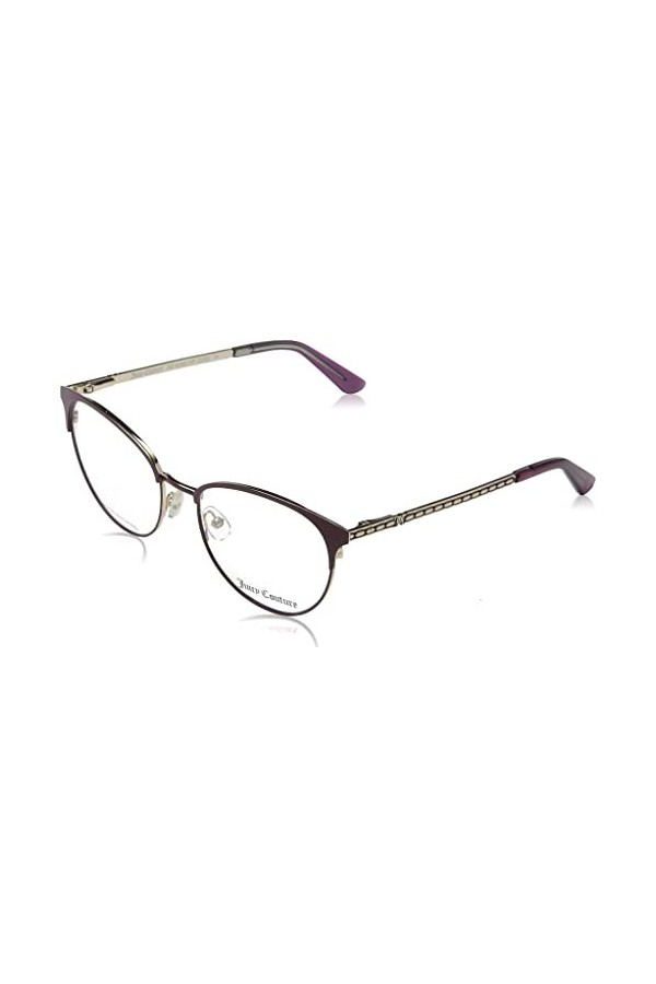 Juicy Couture Ju 230/g Sunglasses, U7I/17 Matte Plum, 52 Unisex
