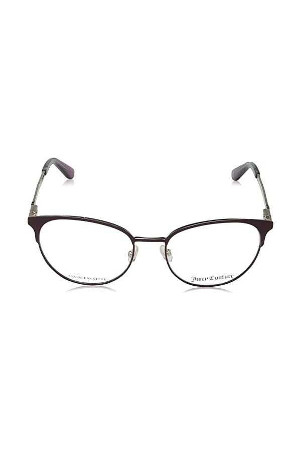 Juicy Couture Ju 230/g Sunglasses, U7I/17 Matte Plum, 52 Unisex