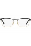 Ray-Ban 0RX 6363 2890 52 Lunettes de Soleil, Or Gold Top on Black , Mixte Adulte