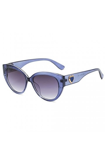 DieffematicTYJ Lunette De Soleil Lunettes de Soleil à œil de Chat rétro for Hommes et Femmes Sunglasses de Lunettes de Soleil