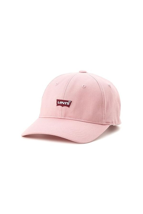 Levis Femme Womens Women S Housemark Flexfit Cap, LIGHT PINK, Taille unique EU