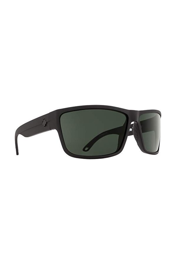 Spy Rocky-Negra Lunettes de Soleil, Negro, 64/15/130 Homme