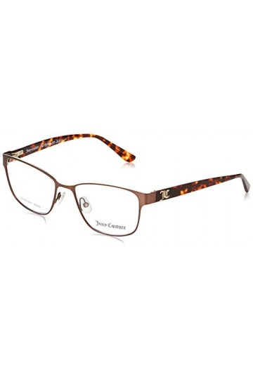 Juicy Couture Ju 210 Sunglasses, 4IN/16 Matt Brown, 52 Unisex