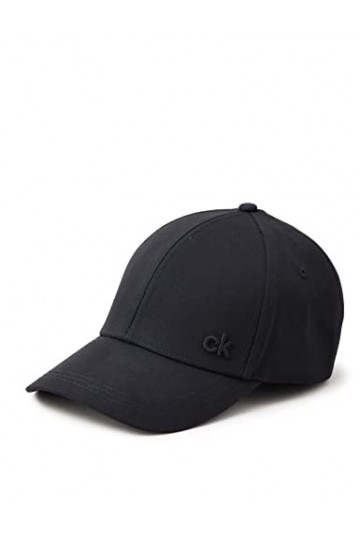 Calvin Klein Casquette Femme Casquette De Baseball, Noir Black Taille Unique, Noir Black , Taille Standard