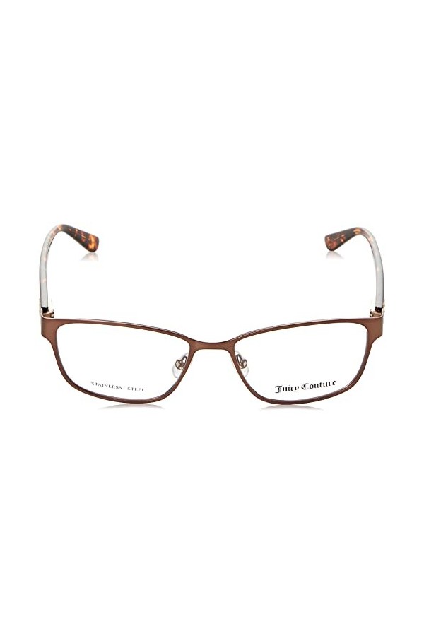 Juicy Couture Ju 210 Sunglasses, 4IN/16 Matt Brown, 52 Unisex