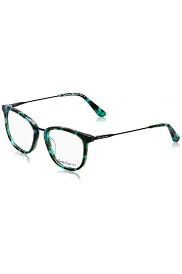 Juicy Couture Ju 219 Sunglasses, XGW/18 Green Havana, 49 Unisex