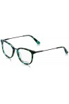 Juicy Couture Ju 219 Sunglasses, XGW/18 Green Havana, 49 Unisex