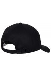Calvin Klein Casquette Femme Casquette De Baseball, Noir Black Taille Unique, Noir Black , Taille Standard
