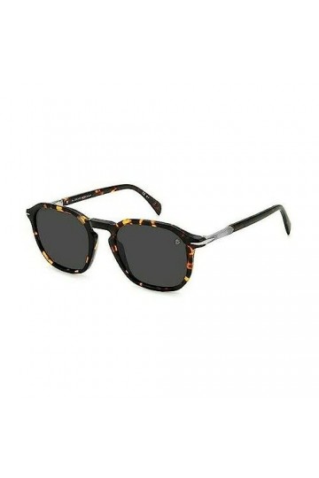David Beckham DB 1115/s Sunglasses, 086/IR Havana, 52 Unisex