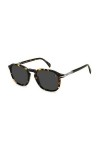 David Beckham DB 1115/s Sunglasses, 086/IR Havana, 52 Unisex
