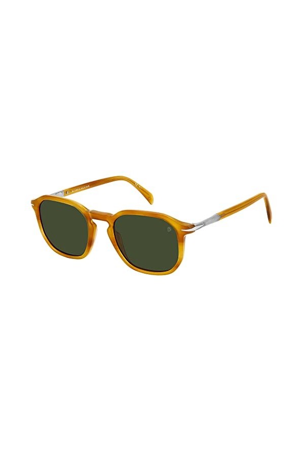David Beckham DB 1115/s Sunglasses, 086/IR Havana, 52 Unisex