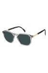 David Beckham DB 1115/s Sunglasses, 086/IR Havana, 52 Unisex