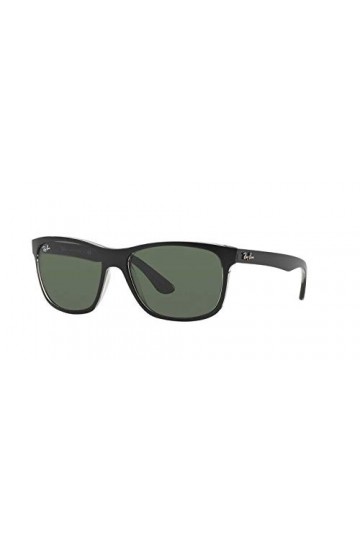 Ray-Ban - Lunette de soleil Rb4181 Wayfarer , Black Schwarz 