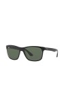 Ray-Ban - Lunette de soleil Rb4181 Wayfarer , Black Schwarz 