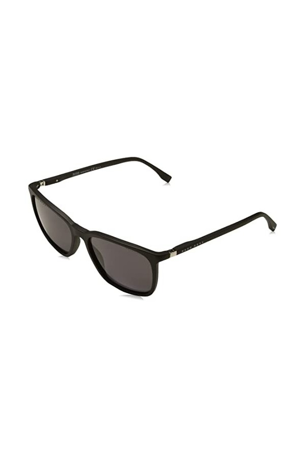 BOSS 0959/s/it Sunglasses, 003/M9 Matt Black, 56 Unisex