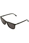 BOSS 0959/s/it Sunglasses, 003/M9 Matt Black, 56 Unisex