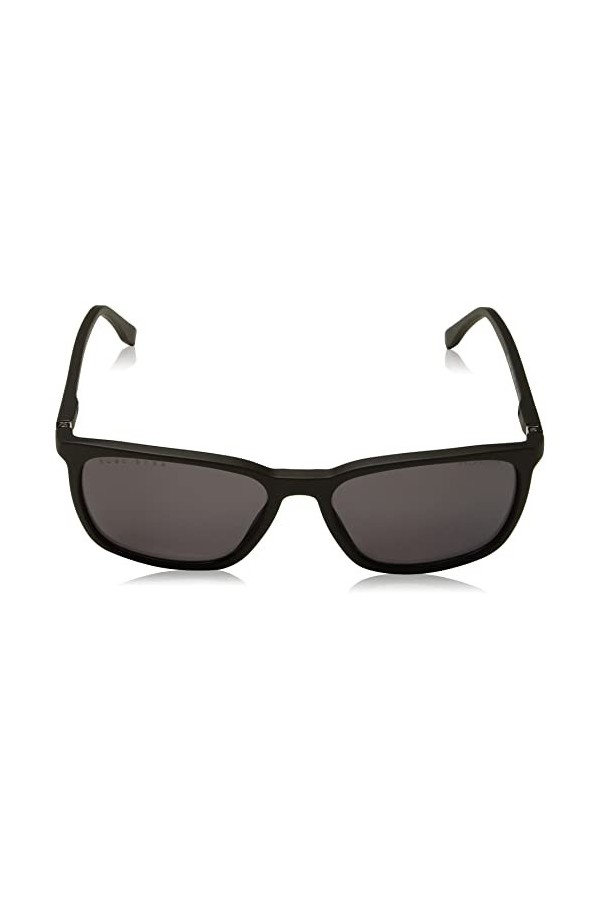 BOSS 0959/s/it Sunglasses, 003/M9 Matt Black, 56 Unisex