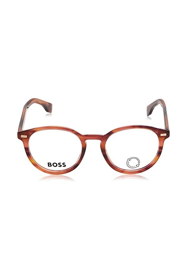 Hugo Boss Boss 1367 Sunglasses, Light Havana, 50 Unisex