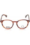 Hugo Boss Boss 1367 Sunglasses, Light Havana, 50 Unisex
