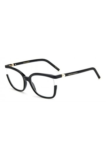 Carolina Herrera Ch 0004 Lunettes de Soleil, 807/19 Noir, 40 Mixte