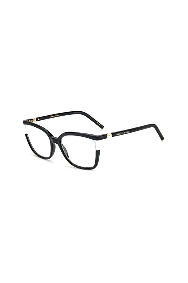 Carolina Herrera Ch 0004 Lunettes de Soleil, 807/19 Noir, 40 Mixte