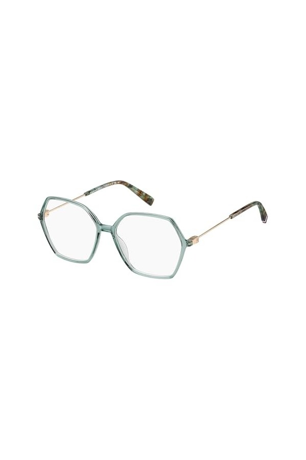 Tommy Hilfiger Eyewear Th 2059 1ed 55/15/140 Woman Sunglasses, 1ED/15 Green, 55 Unisex