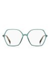 Tommy Hilfiger Eyewear Th 2059 1ed 55/15/140 Woman Sunglasses, 1ED/15 Green, 55 Unisex