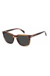 David Beckham DB 1076/s Sunglasses, KVI/IR Striped BRWN, 54 Unisex