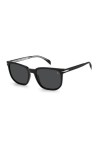 David Beckham DB 1076/s Sunglasses, KVI/IR Striped BRWN, 54 Unisex