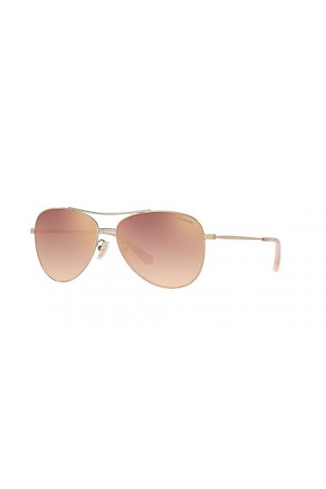 Coach HC7079-90056F-58 Lunettes de soleil