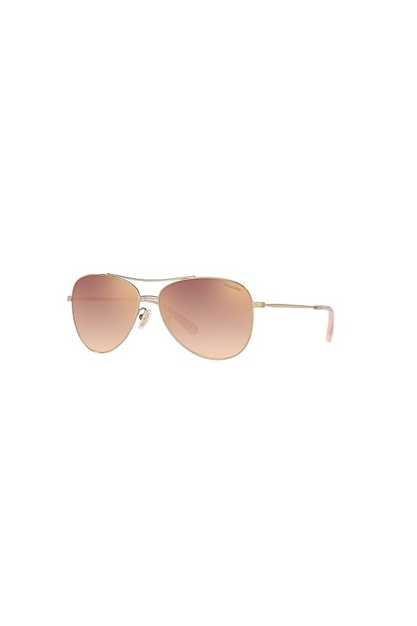 Coach HC7079-90056F-58 Lunettes de soleil