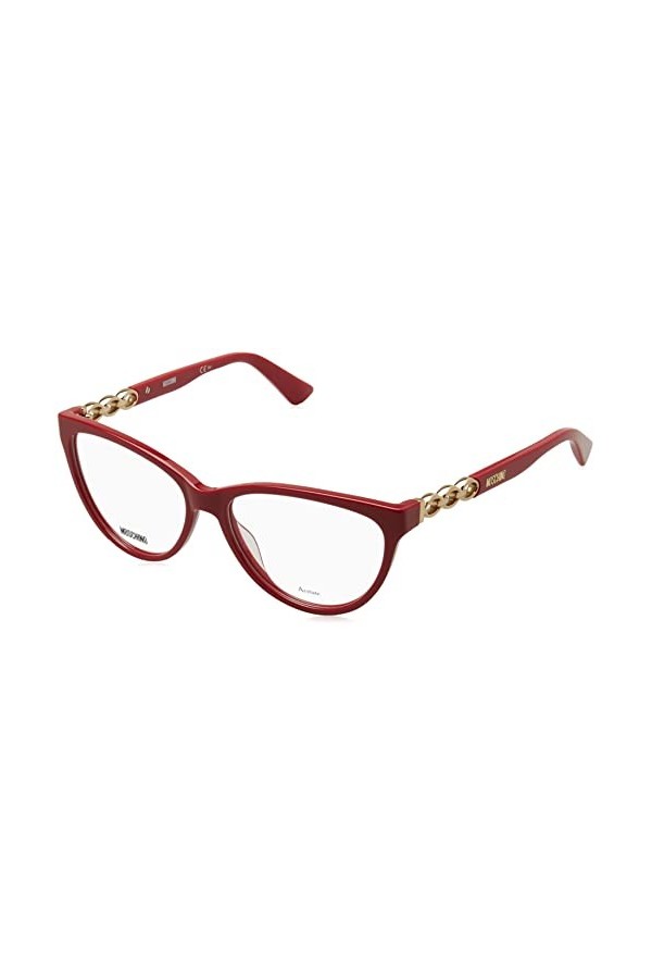 Moschino Mos589 Sunglasses, C9A/15 Red, 53 Unisex