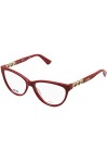 Moschino Mos589 Sunglasses, C9A/15 Red, 53 Unisex